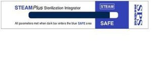 Strip Sterilization STEAMPlus™ Monitor Integrato .. .  .  